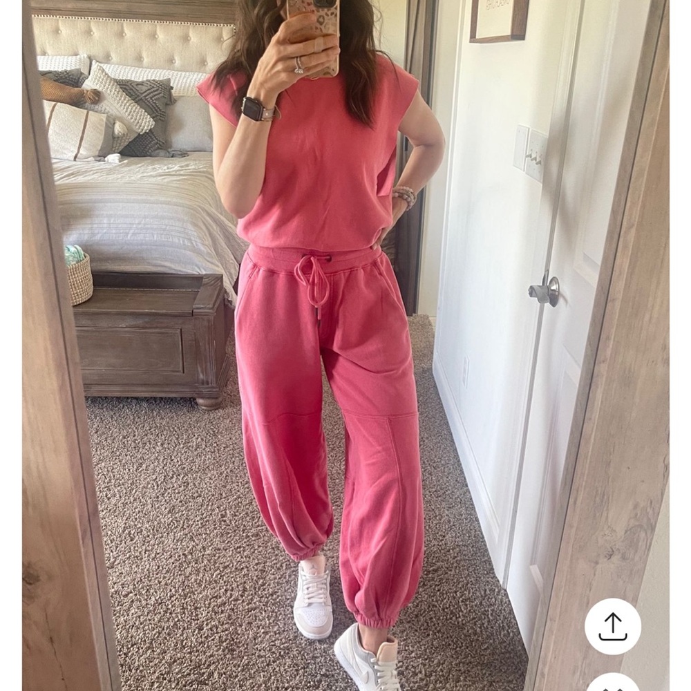 NWT Free people Throw and Go Onesie